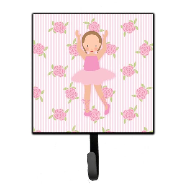 Jensendistributionservices Ballerina Brown Hair Ponytails Leash or Key Holder MI2087112 - main